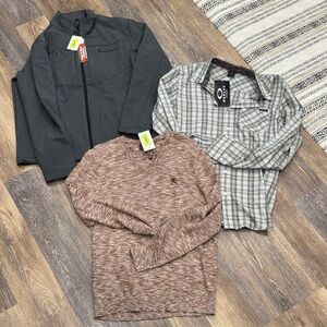 NWT, Men’s size Medium bundle